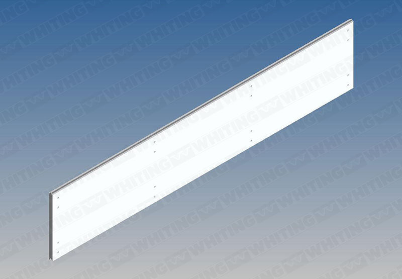 Intermediate Panel - 3/4` Plastic With Tongue and Groove Joint - Plain